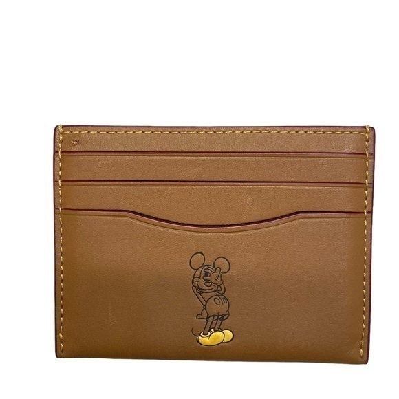 Coach x Disney unisex card holder - Picture 1 of 7
